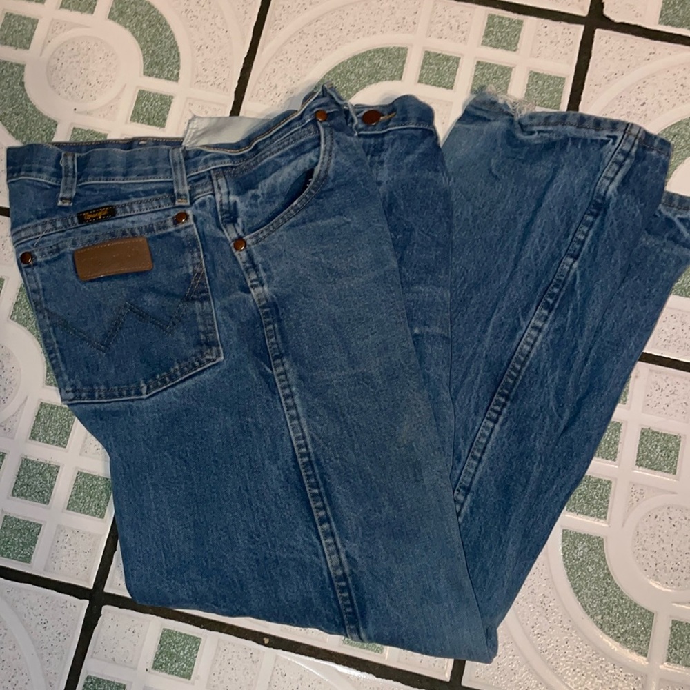 Men wranglers jeans